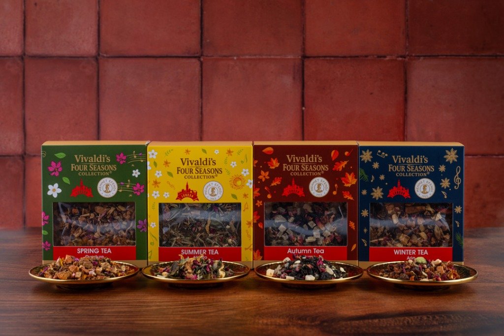 Mehmet Efendi 1953 Vivaldi's Four Seasons Tea Collection