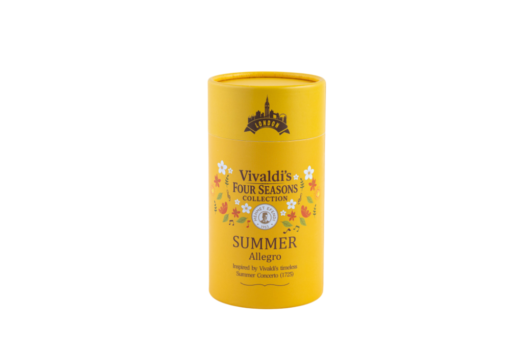 Mehmet Efendi 1953 Vivaldi's Autumn Tea (Round)