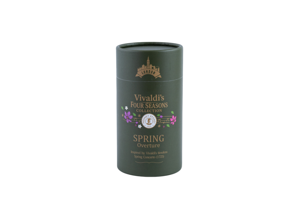Mehmet Efendi 1953 Vivaldi's Spring Tea (Round)