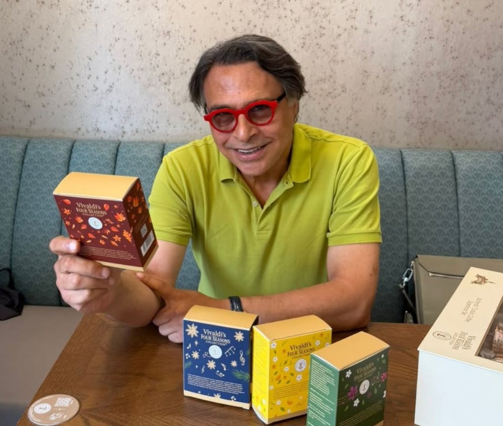 Fashion Designer Barbaros Şansal Afternoon Tea Pairing