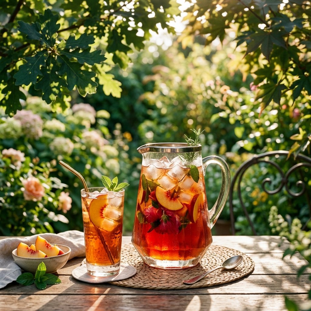 Mehmet Efendi 1953 Peach & Citrus Summer Iced Brew